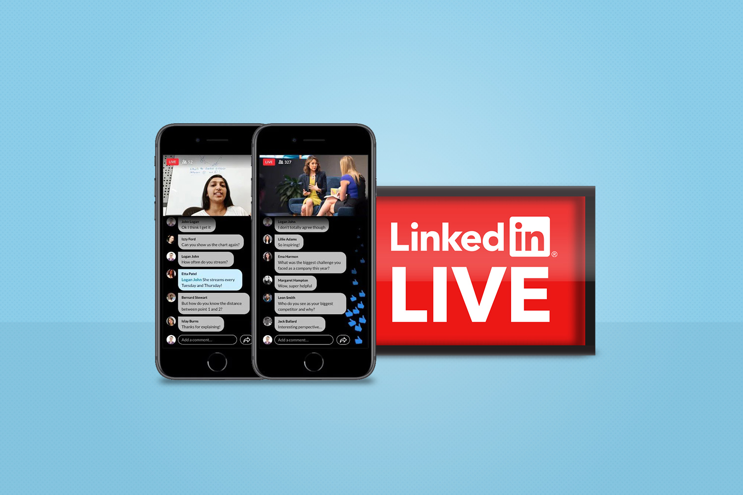 linkedin live launch